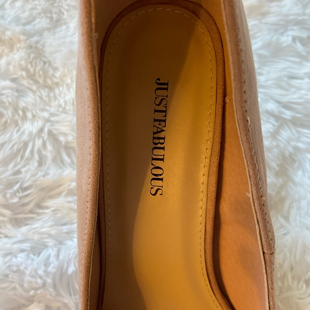 NWT -  Blush Danka Pumps by Just Fab - Picture 3 of 7